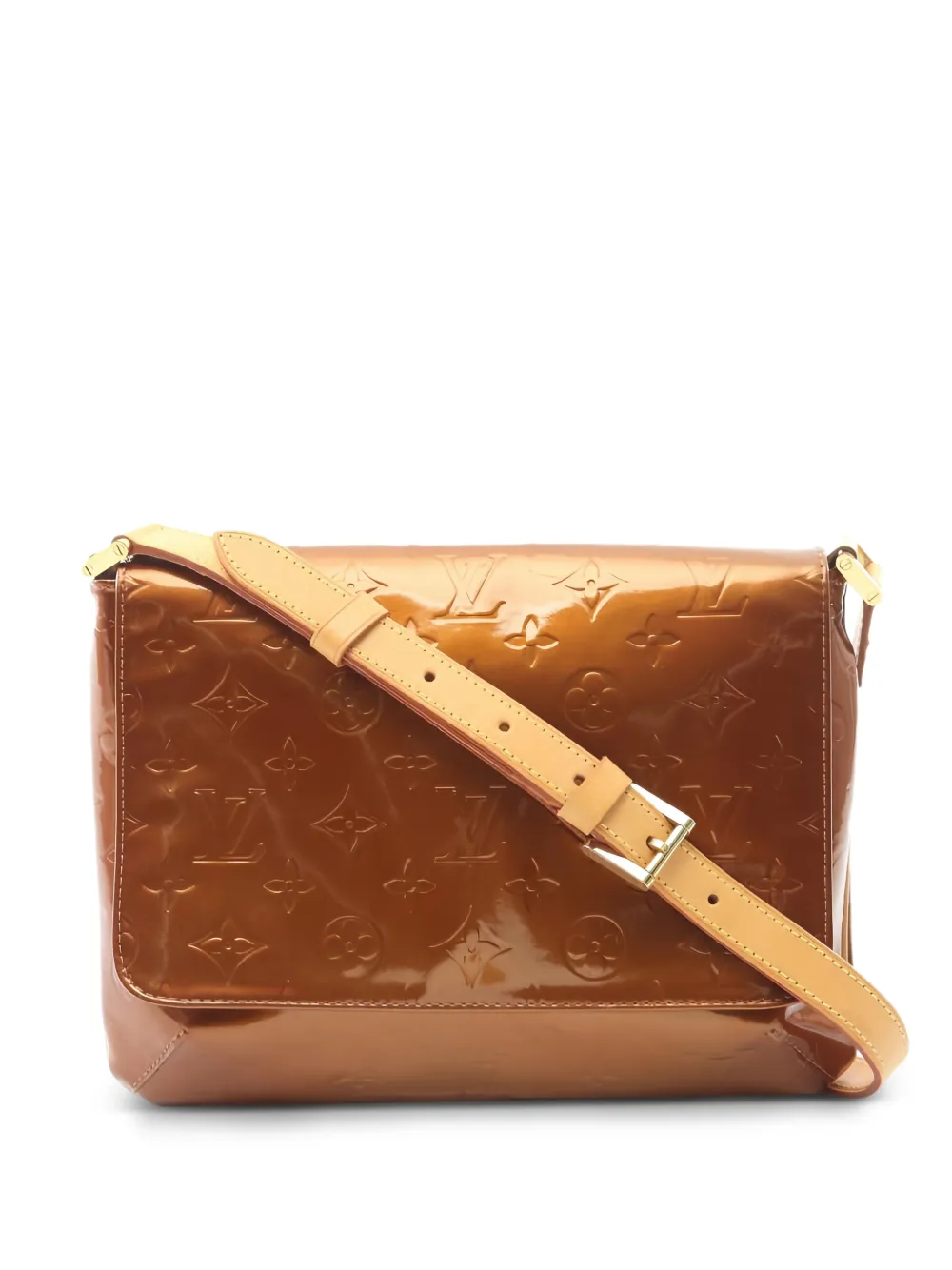 Louis Vuitton Pre-Owned 2000 Thompson Street monogram shoulder bag - Marrone