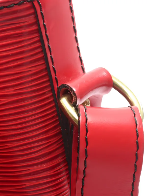 Louis Vuitton Pre-Owned 1991 プチ ノエ エピレザーバケットバッグ