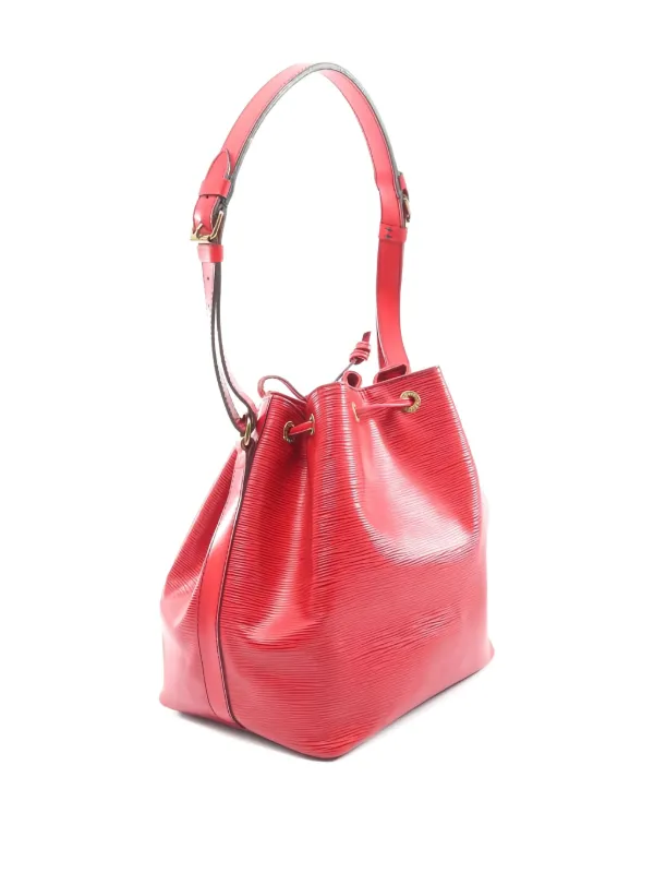 Louis Vuitton Pre-Owned 1991 プチ ノエ エピレザーバケットバッグ