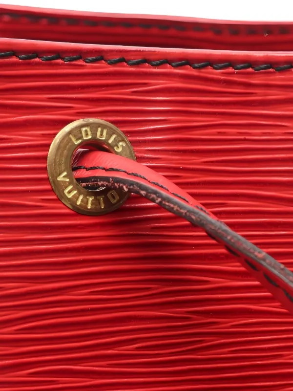 Louis Vuitton Pre-Owned 1991 プチ ノエ エピレザーバケットバッグ