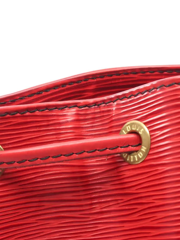 Louis Vuitton Pre-Owned 1991 プチ ノエ エピレザーバケットバッグ