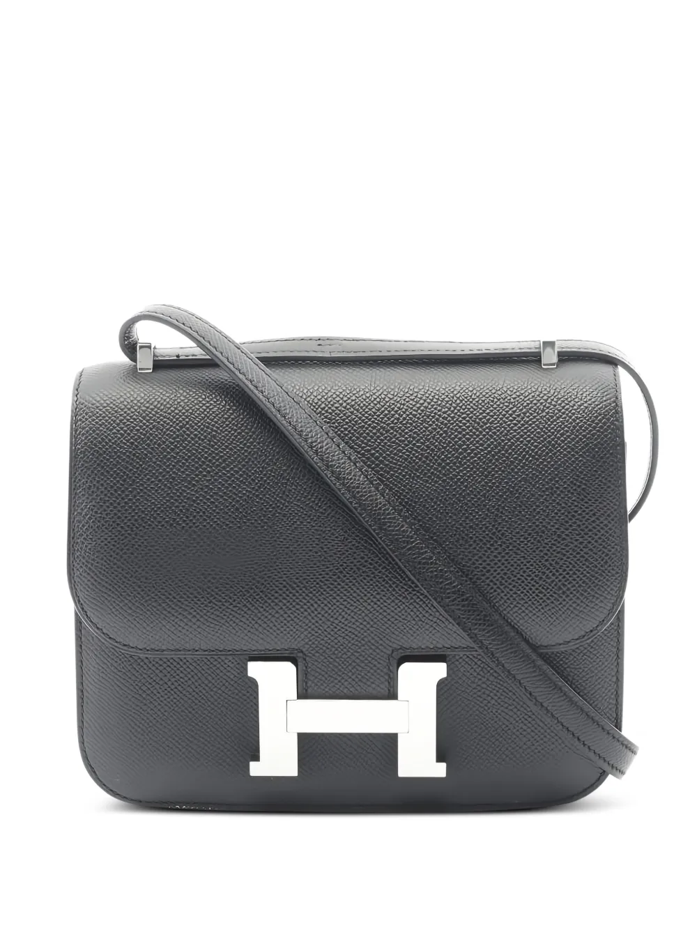 Hermès Pre-Owned 2024 mini Constance 3 shoulder bag - Schwarz