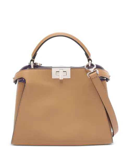 Fendi Pre-Owned 2010s Peekaboo Essential  leather tote bag