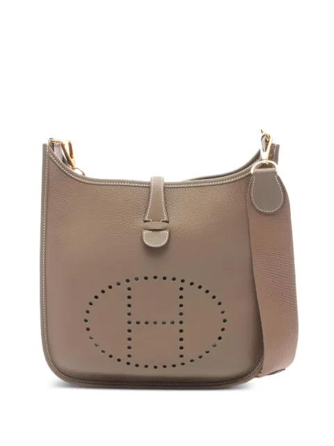 Hermès Pre-Owned 2024 PM Evelyne III perforated shoulder bag