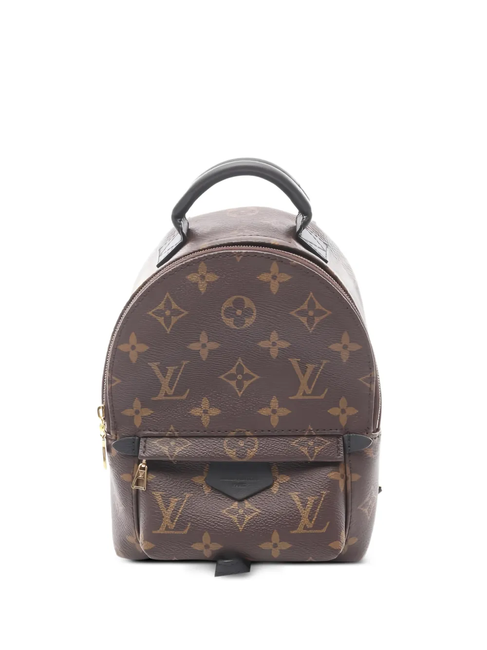 Louis Vuitton Pre-Owned 2020 mini Palm Springs backpack - Brown