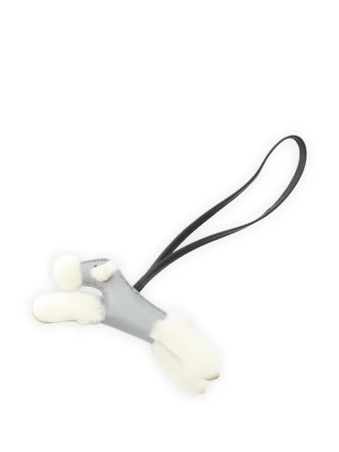 Hermès Pre-Owned 2025 Buddy leather bag charm