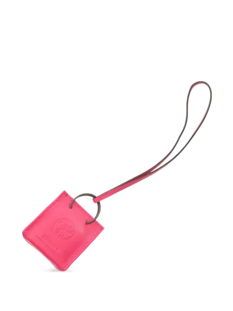 Hermès Pre-Owned 2020 Sac leather bag charm