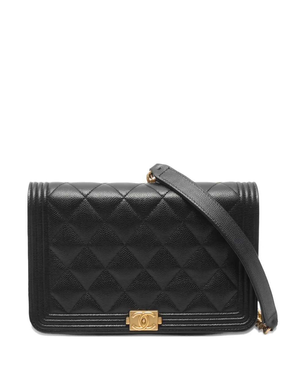 CHANEL Pre-Owned 2020s Matelasse crossbody bag - Nero