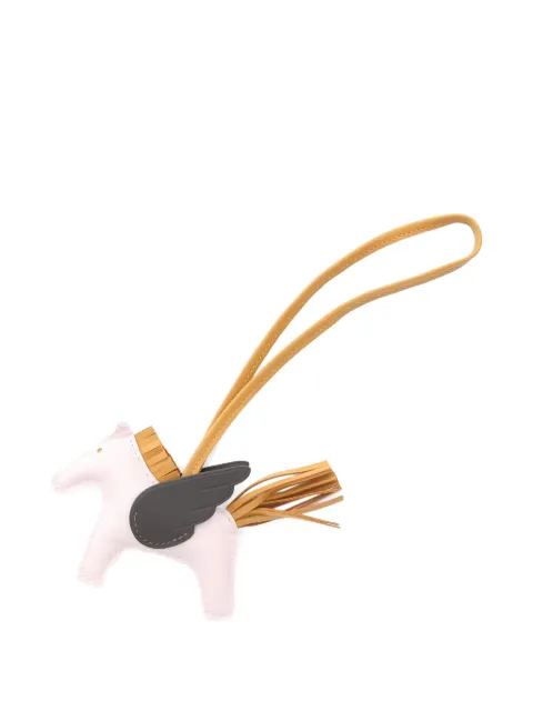 Hermès Pre-Owned 2022 PM Rodeo Pegasus bag charm