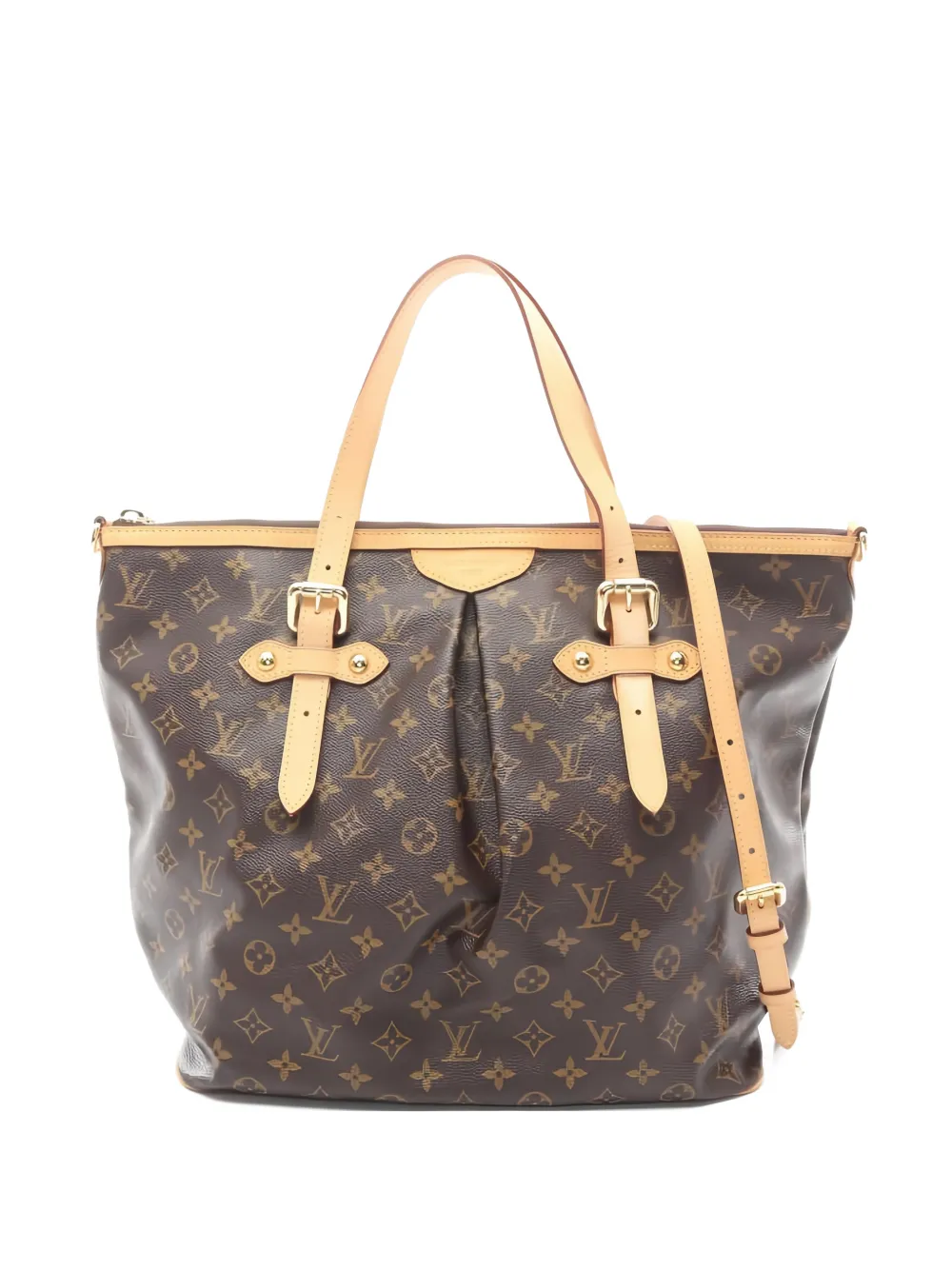 Louis Vuitton Pre-Owned 2013 GM Palermo tote bag - Marrone