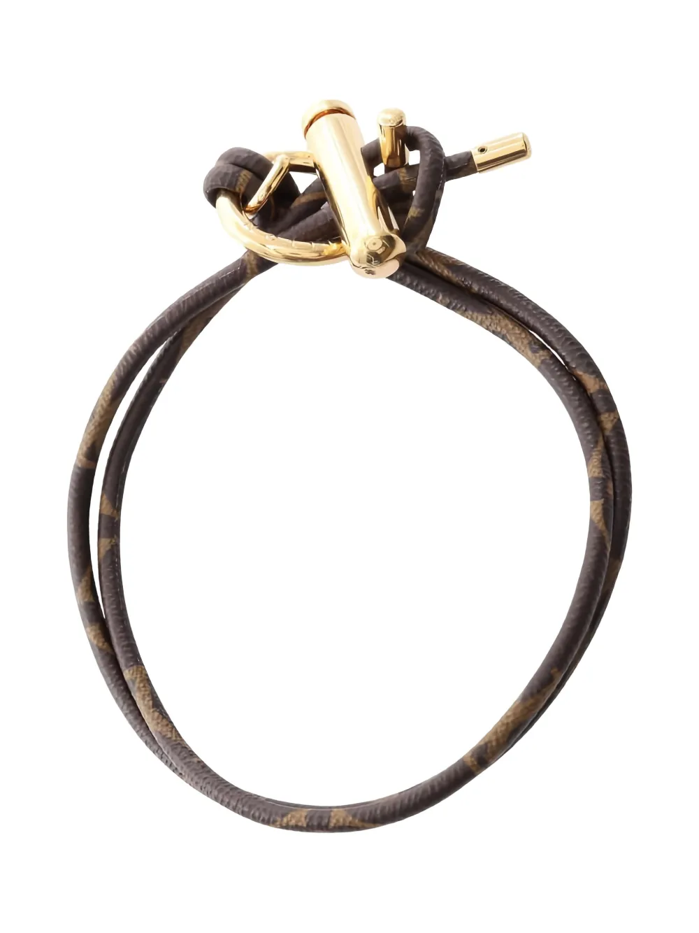 Louis Vuitton Pre-Owned 2000s Monogram necklace - Marrone