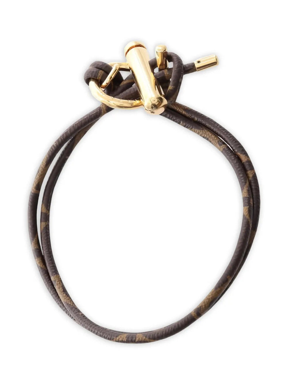 Louis Vuitton Pre-Owned 2000s Monogram necklace - Marrone