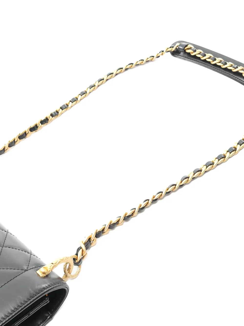 2020s Chain-Strap Shoulder Bag