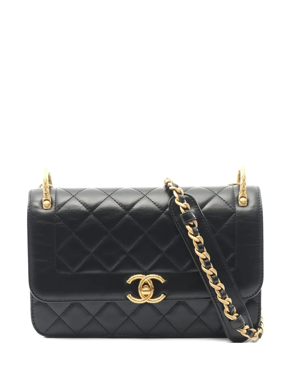 CHANEL Pre-Owned 2020s chain-strap shoulder bag - Nero