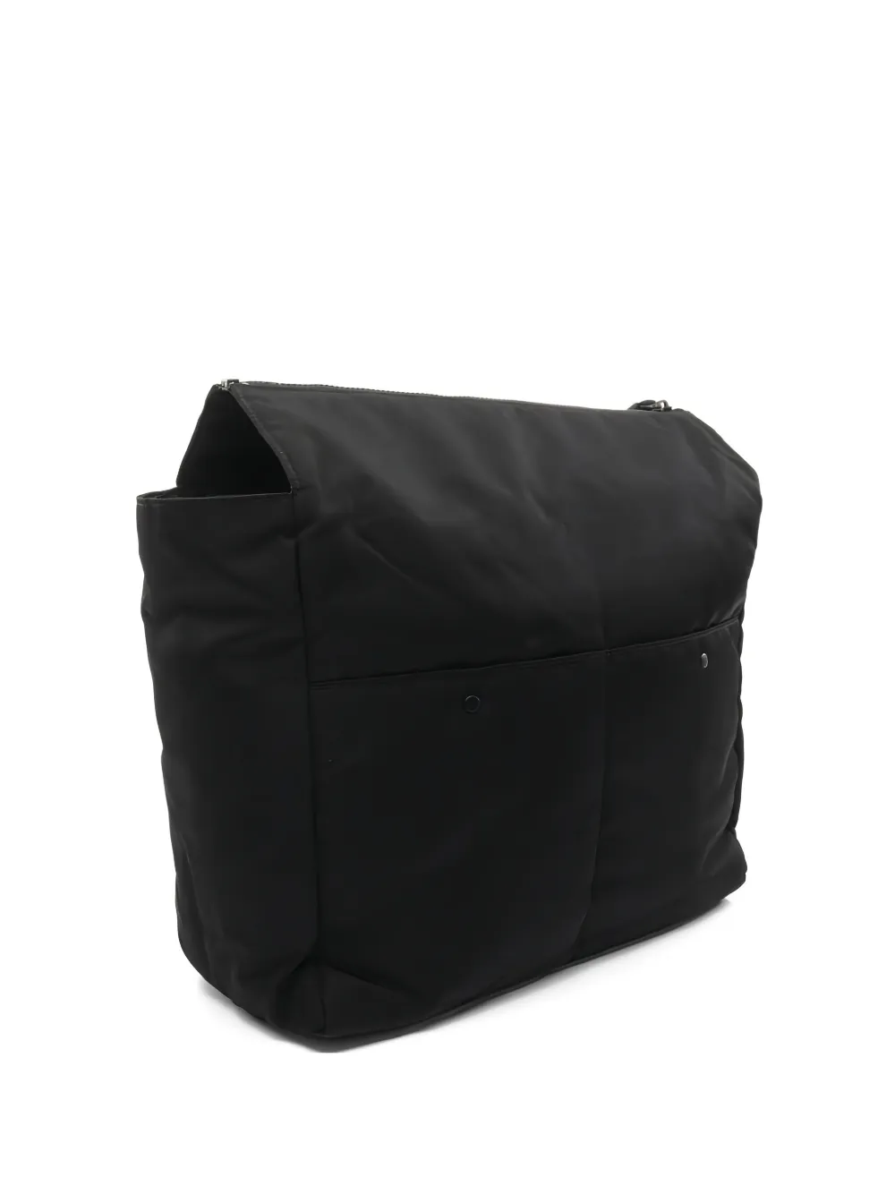 Bottega Veneta Pre-Owned 2010s zip clutch bag - Nero