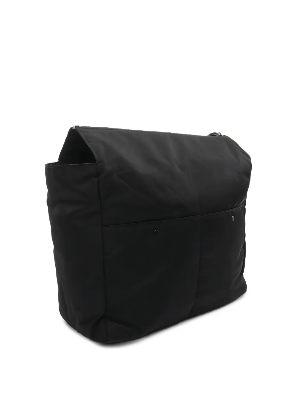 Bottega Veneta Pre-Owned 2010s zip clutch bag - Nero