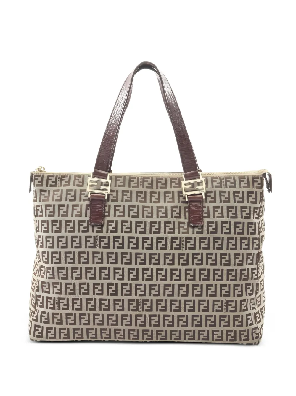 Fendi Pre-Owned 2000s Zucchino shoulder bag - Toni neutri