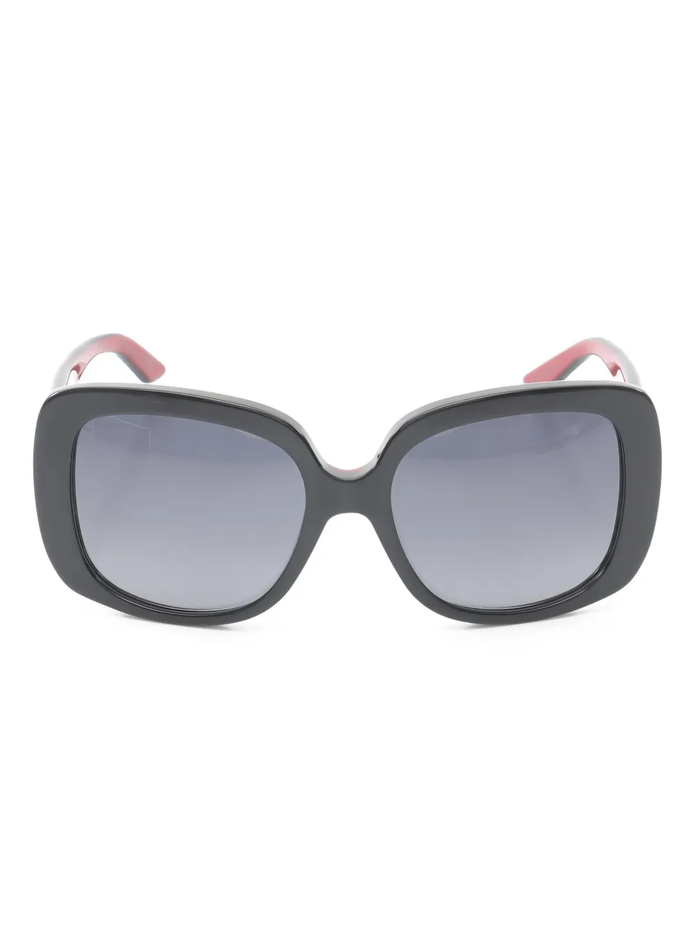 Christian Dior Pre-Owned 2010s Canage round sunglasses - Nero