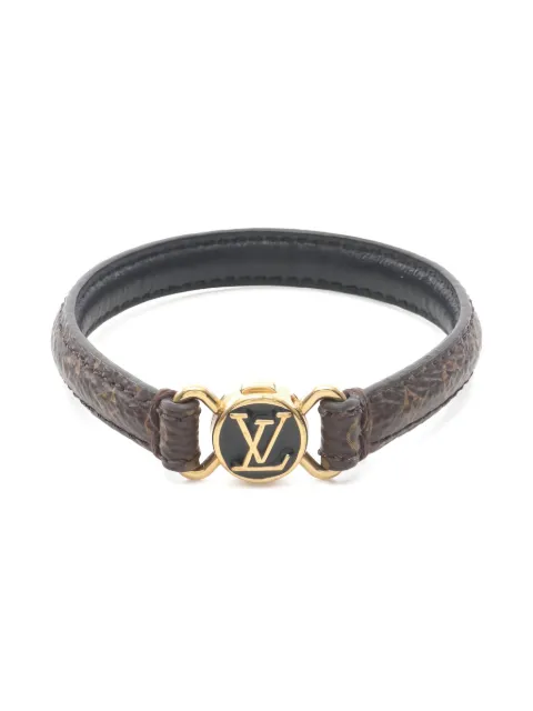 Louis Vuitton Pre-Owned pulsera con monograma 2022