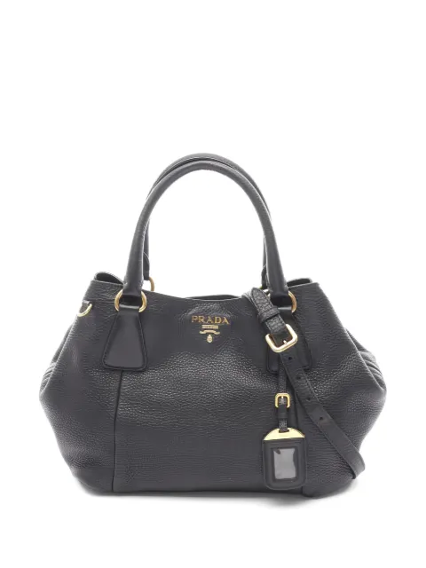 Prada Pre-Owned 2010s Vitello Daino tote bag