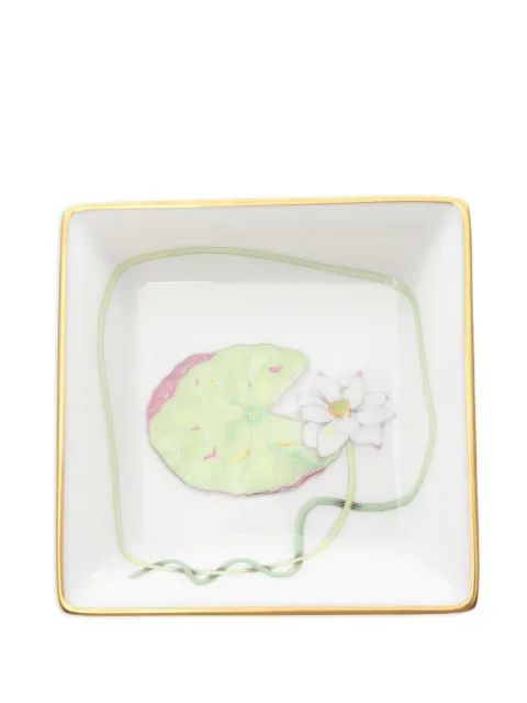 Hermès Pre-Owned 2000s graphic pottery ashtray