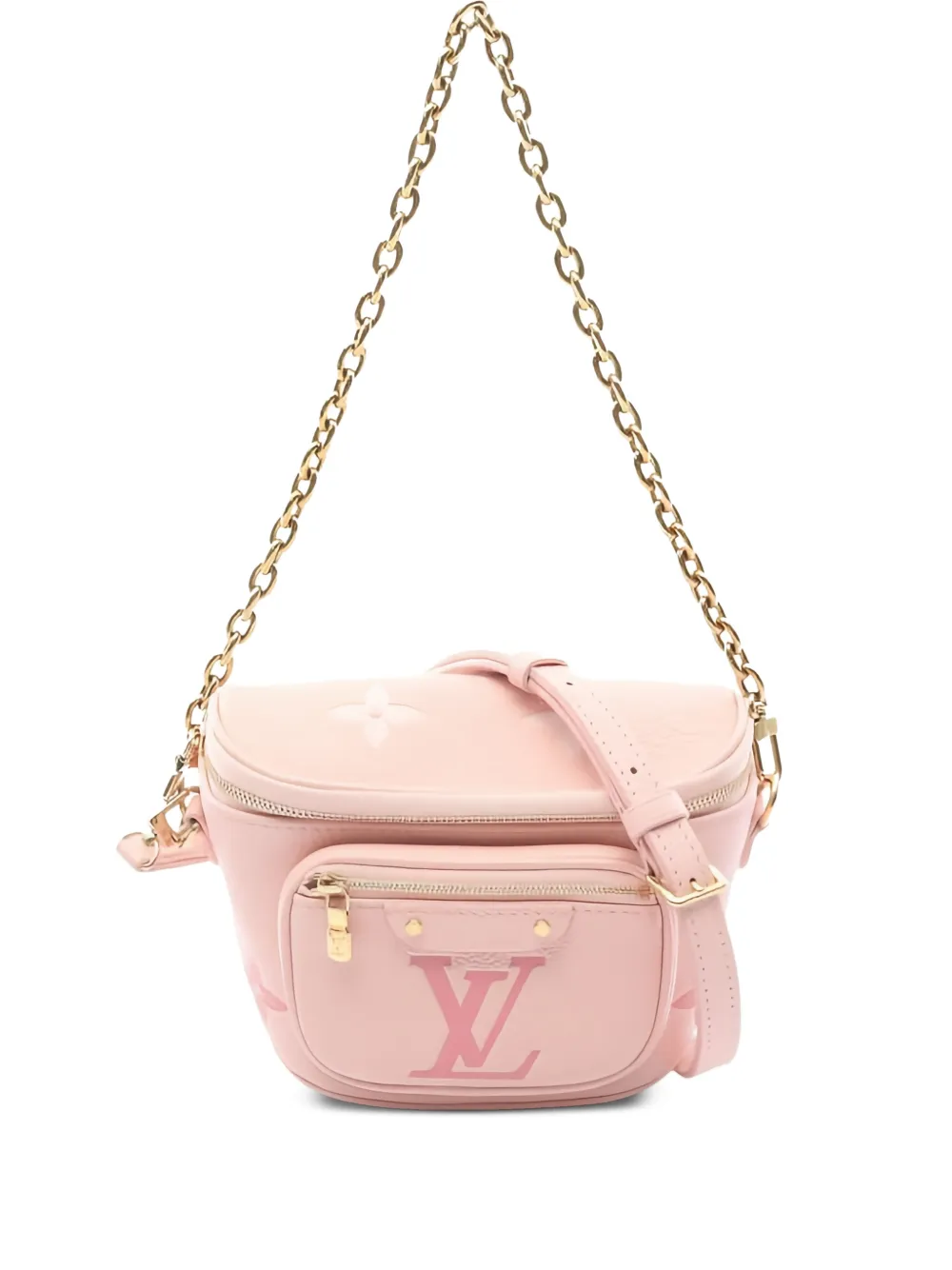 Louis Vuitton Pre-Owned 2010s mini Bumbag pink shoulder bag - Rosa