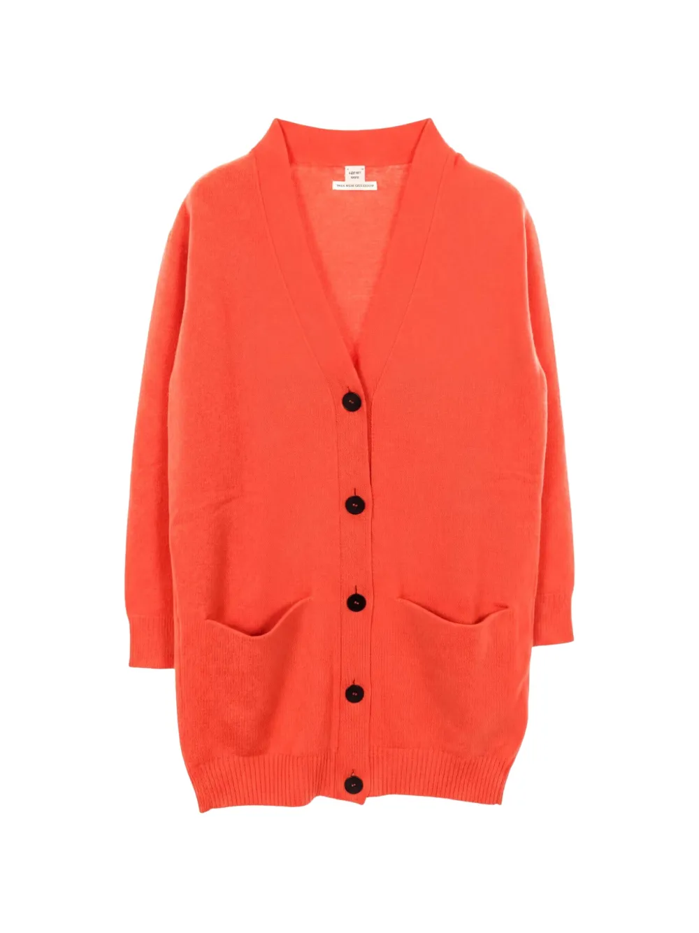 Hermès Pre-Owned Cardigan in cashmere 2010 - Arancione