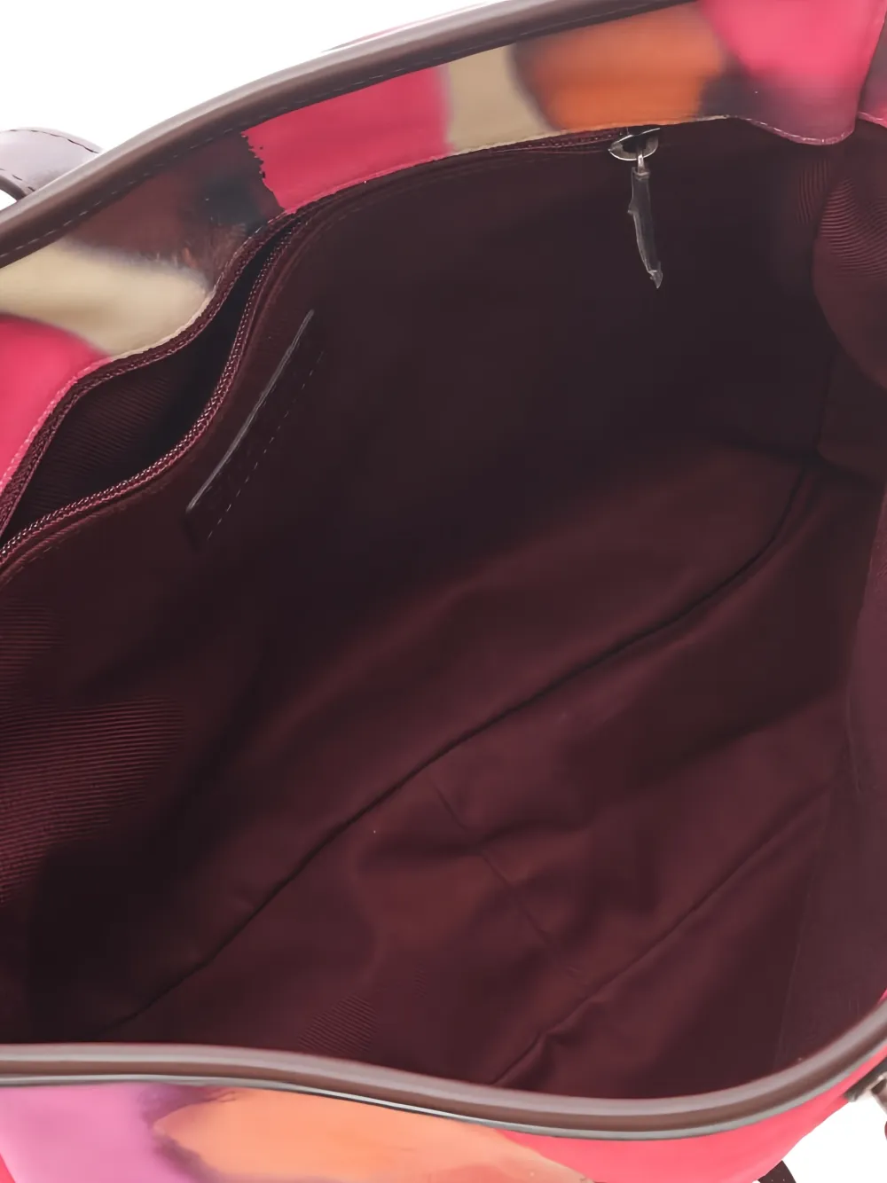 2014-2015 Coco Mark Suede Shoulder Bag