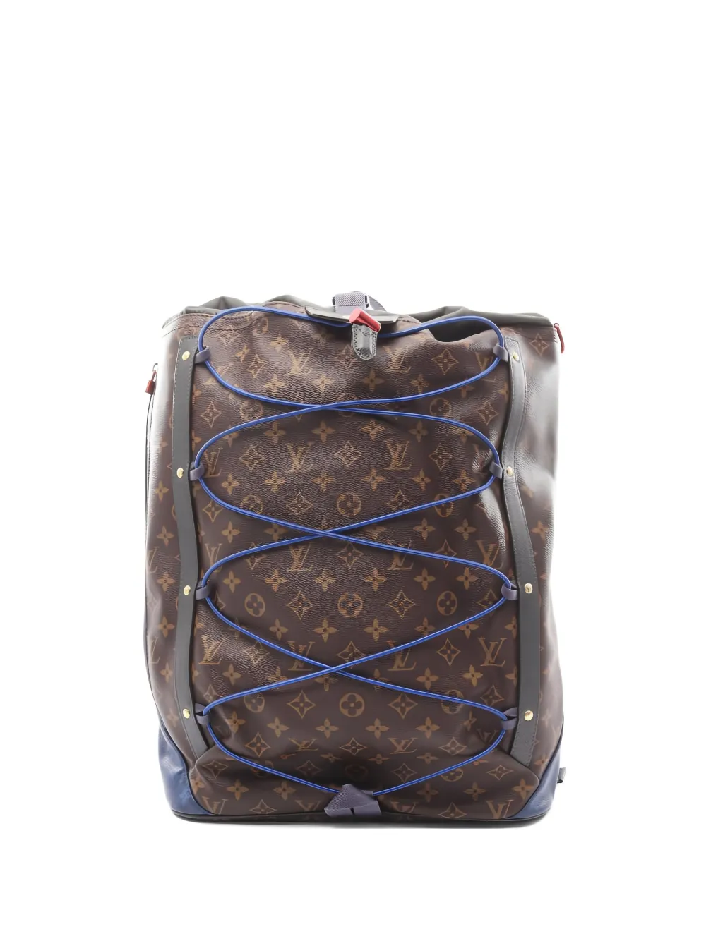 Louis Vuitton Pre-Owned 2017 Pacific Monogram backpack - Braun