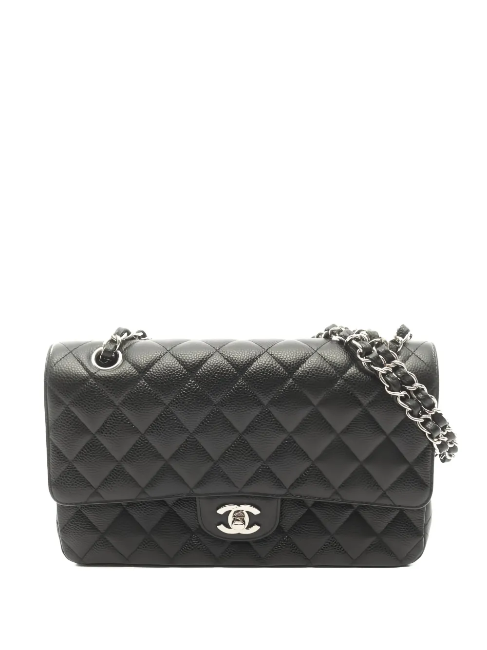 CHANEL Pre-Owned 2018 Double Flap shoulder bag - Nero