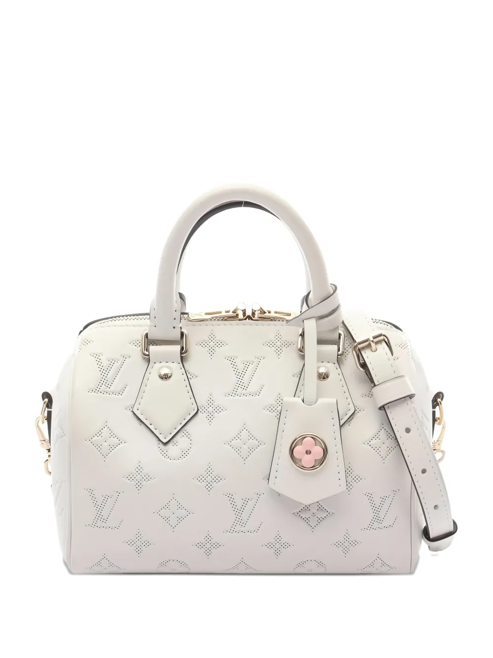 Louis Vuitton Pre-Owned 2010s Speedy handbag - Bianco