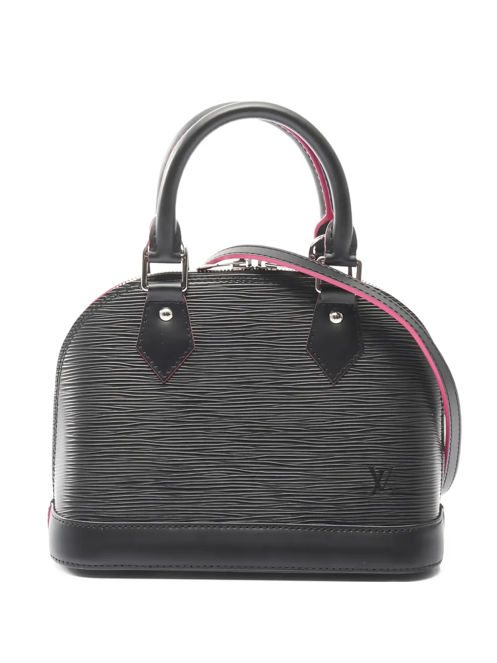 Louis Vuitton Pre-Owned 2017 BB Alma Épi-leather tote bag - Nero