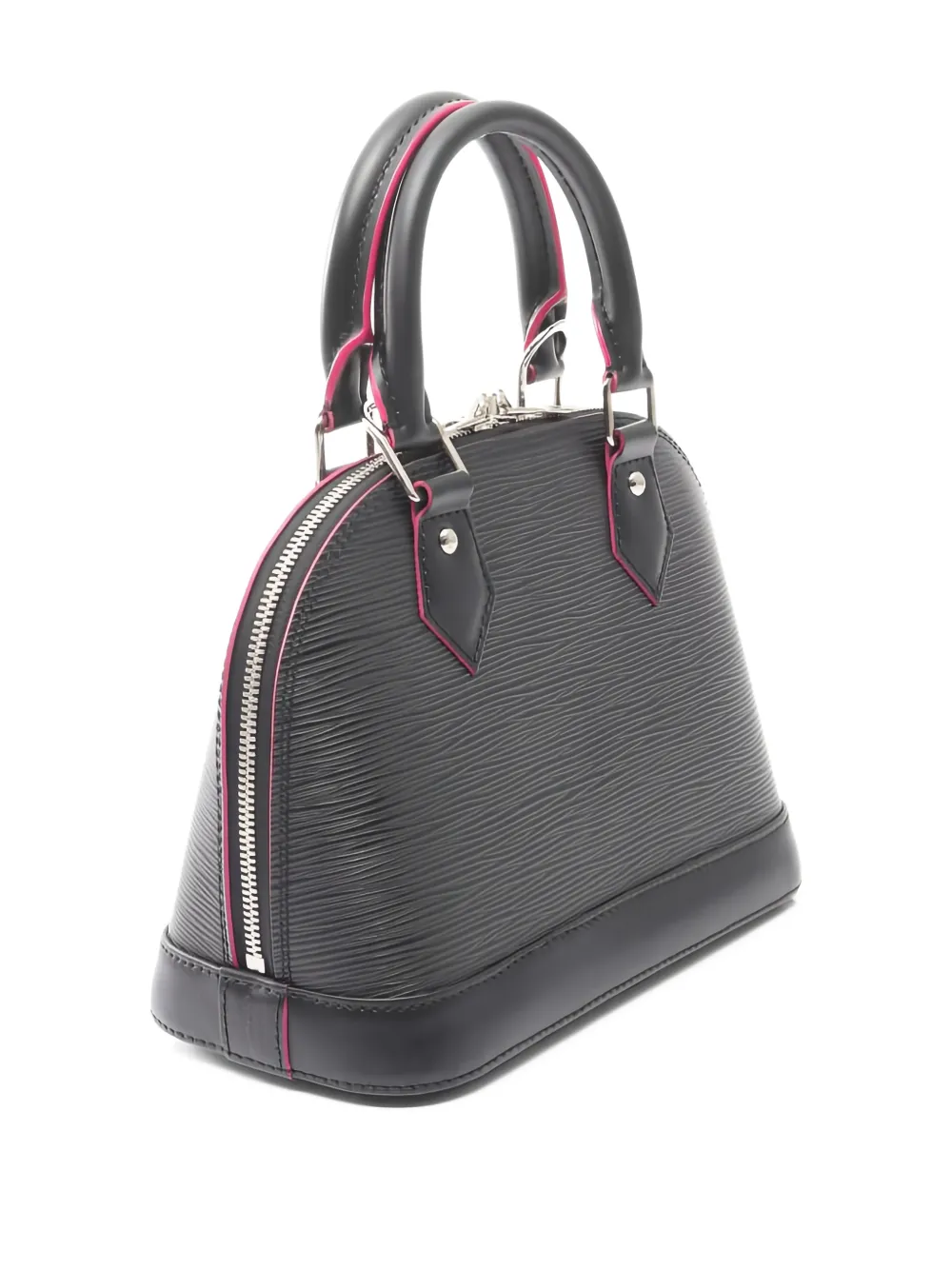 Louis Vuitton Pre-Owned 2017 BB Alma &Eacute;pi-leather tote bag - Zwart