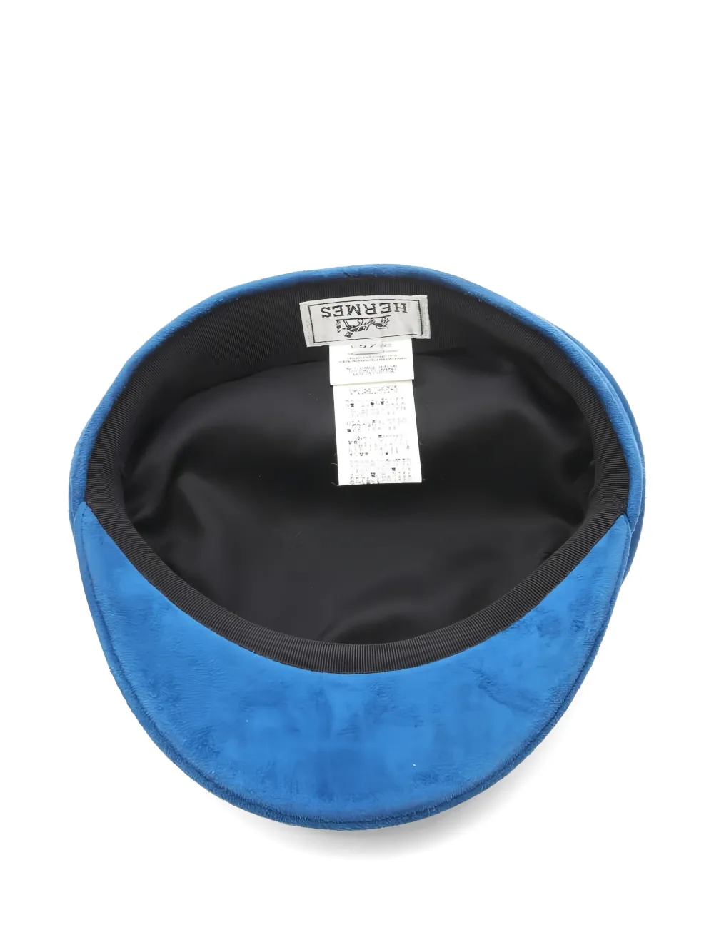 2010s Leather Casquette Hat