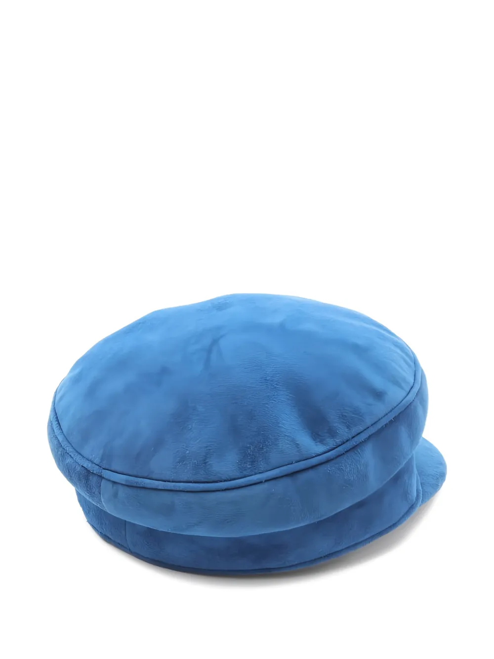 2010s Leather Casquette Hat