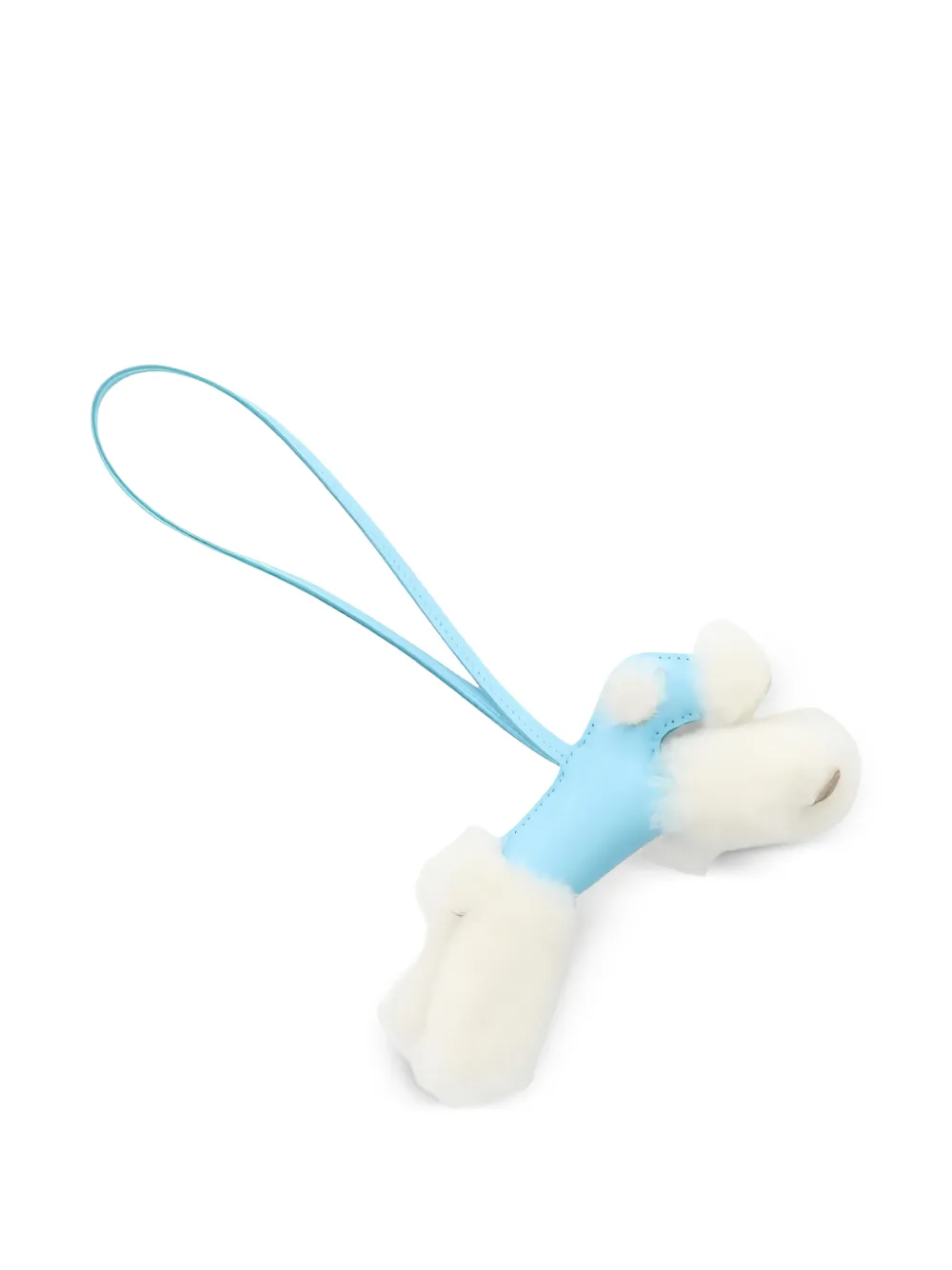 Hermès Pre-Owned 2025 Paddy bag charm - Blu