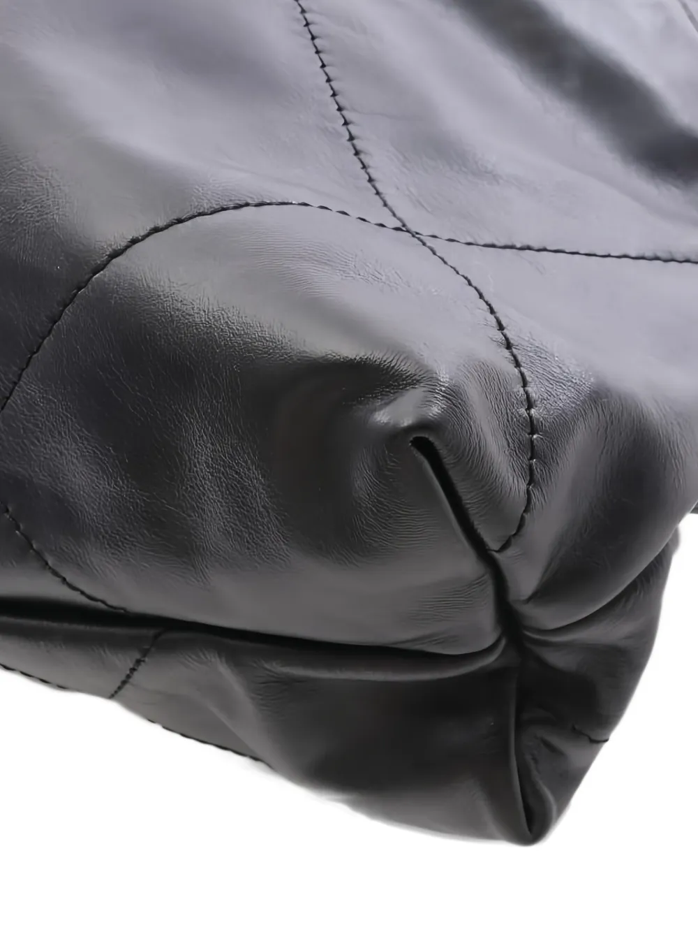 2020s Quilted Leather Backpack