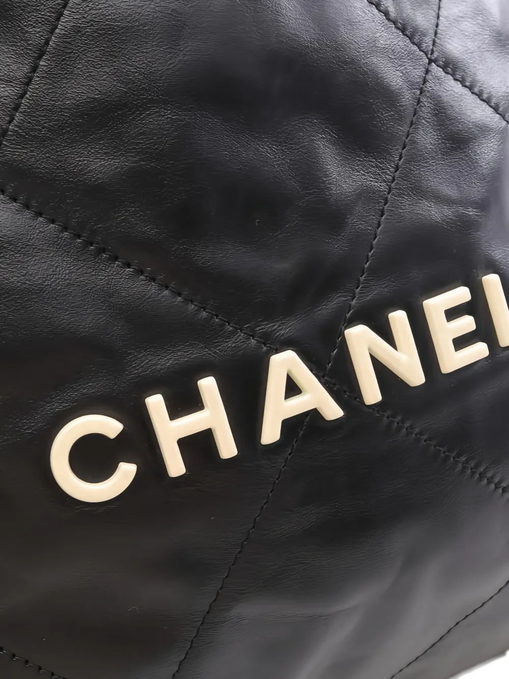2020s Quilted Leather Backpack