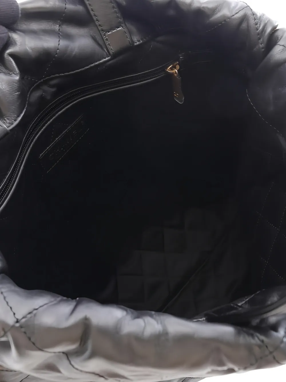 2020s Quilted Leather Backpack