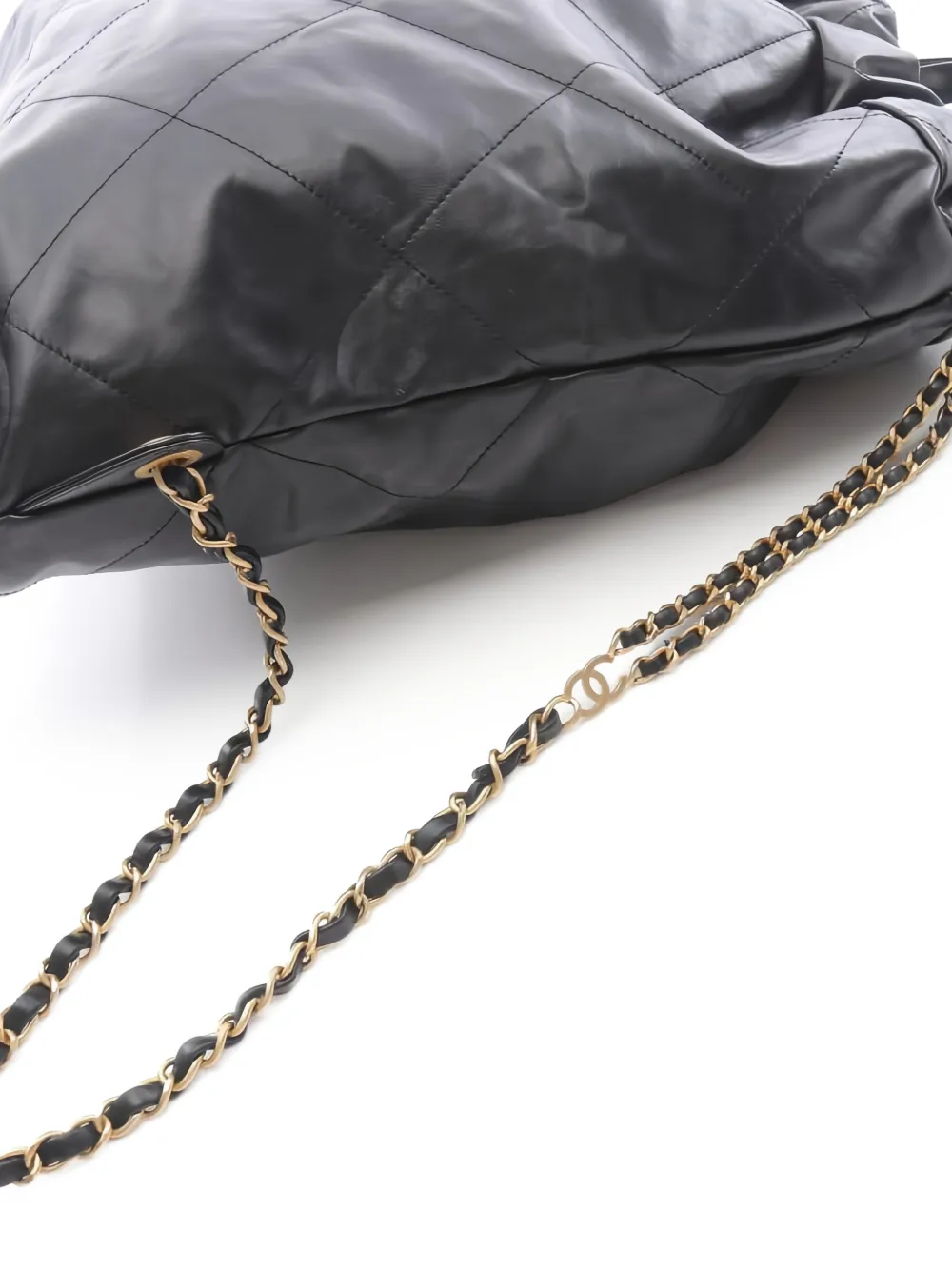 2020s Quilted Leather Backpack