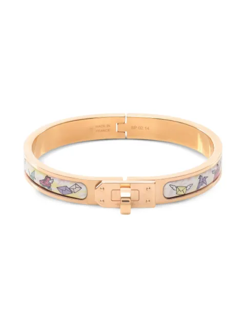 Hermès Pre-Owned mini Clic Kelly bangle
