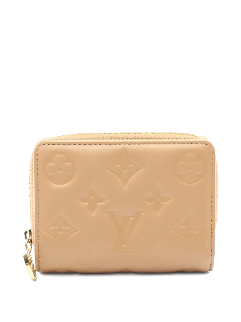 Louis Vuitton Pre-Owned 2021s Portefeuil Roux Monogram-embossed wallet - Toni neutri