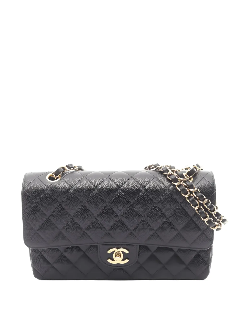 CHANEL Pre-Owned 2004-2005 flap chain shoulder bag - Nero