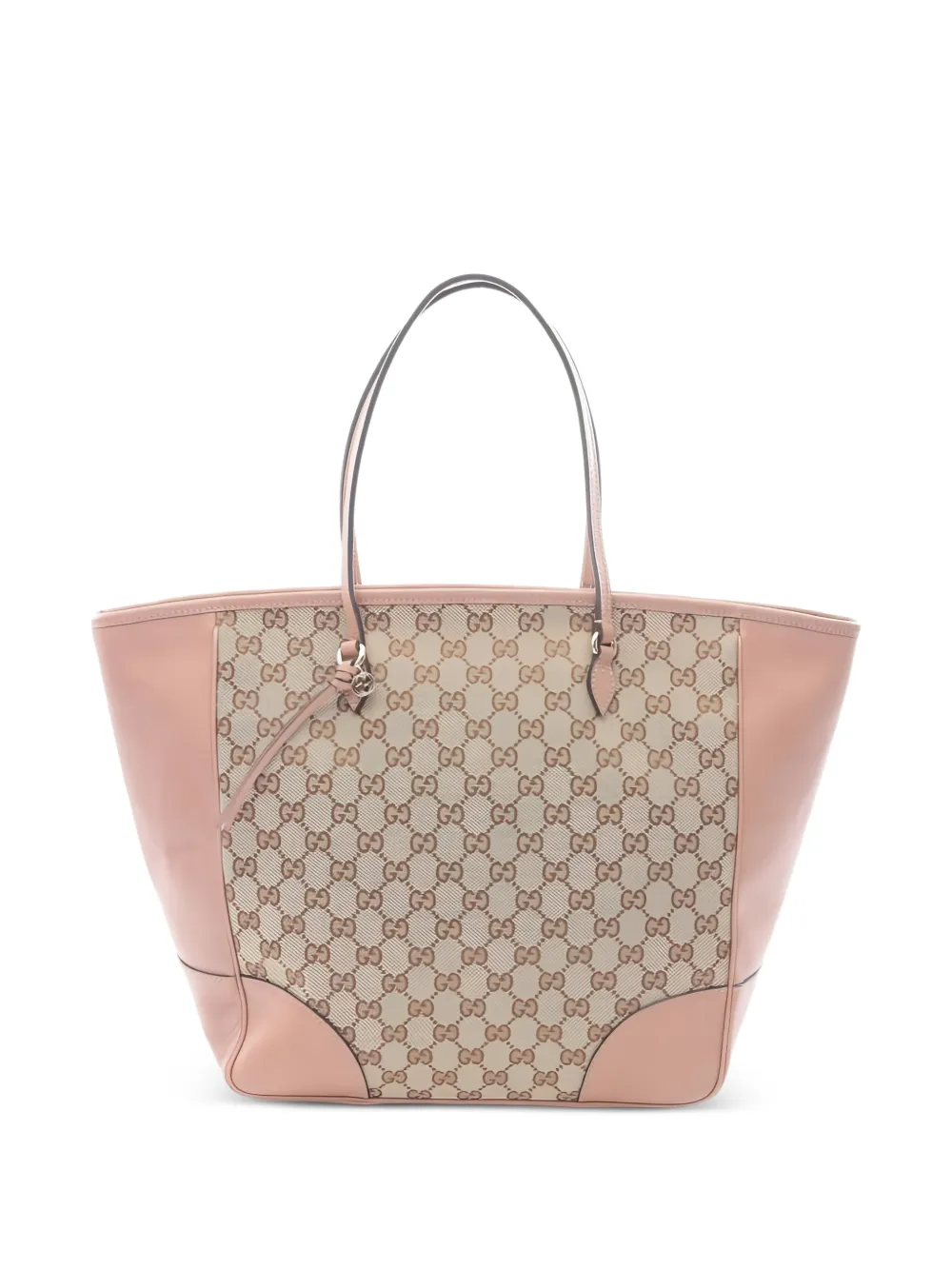 Gucci Pre-Owned 2010s Bree logo-pattern tote bag - Rosa