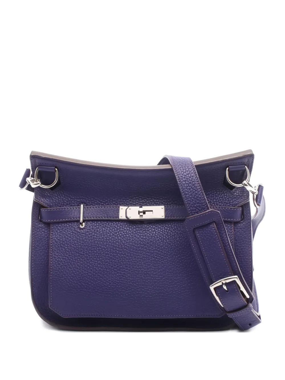Hermès Pre-Owned 2011 28 Jypsiere shoulder bag - Viola