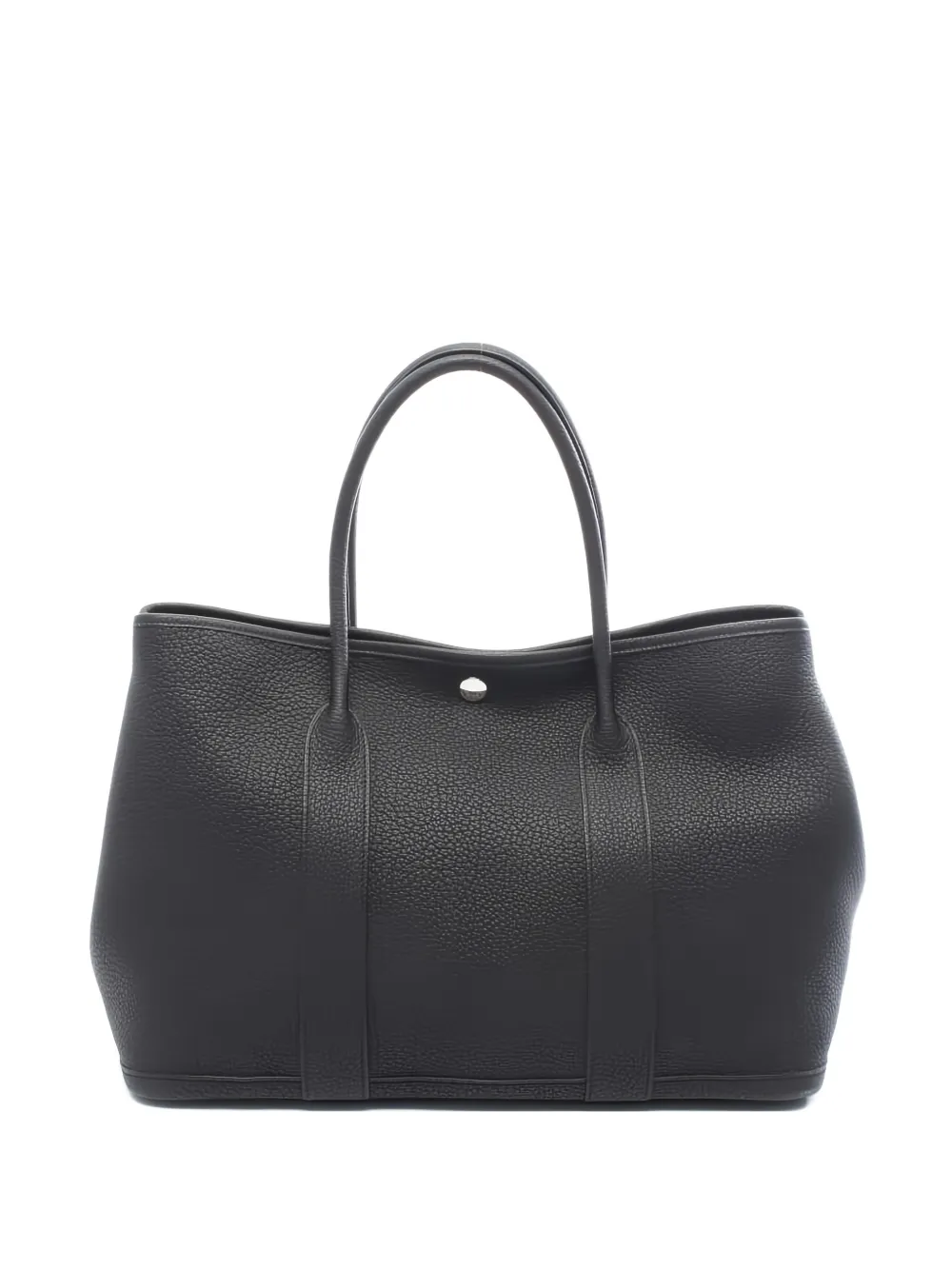 Hermès Pre-Owned 2018 PM Garden Party leather tote bag - Nero