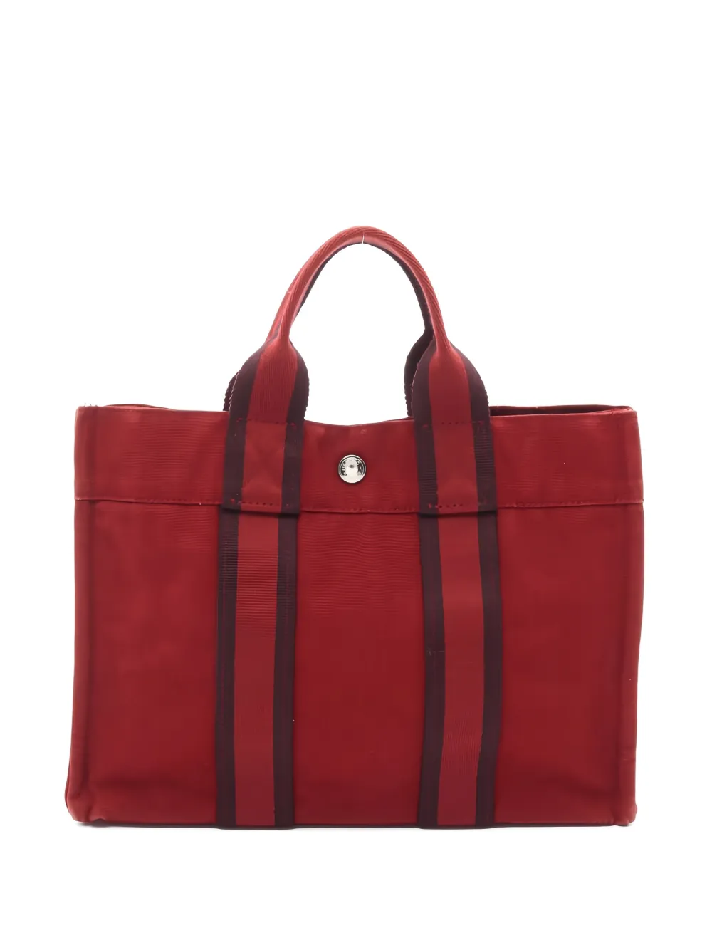 Hermès Pre-Owned 2000s Fool tote bag - Rosso