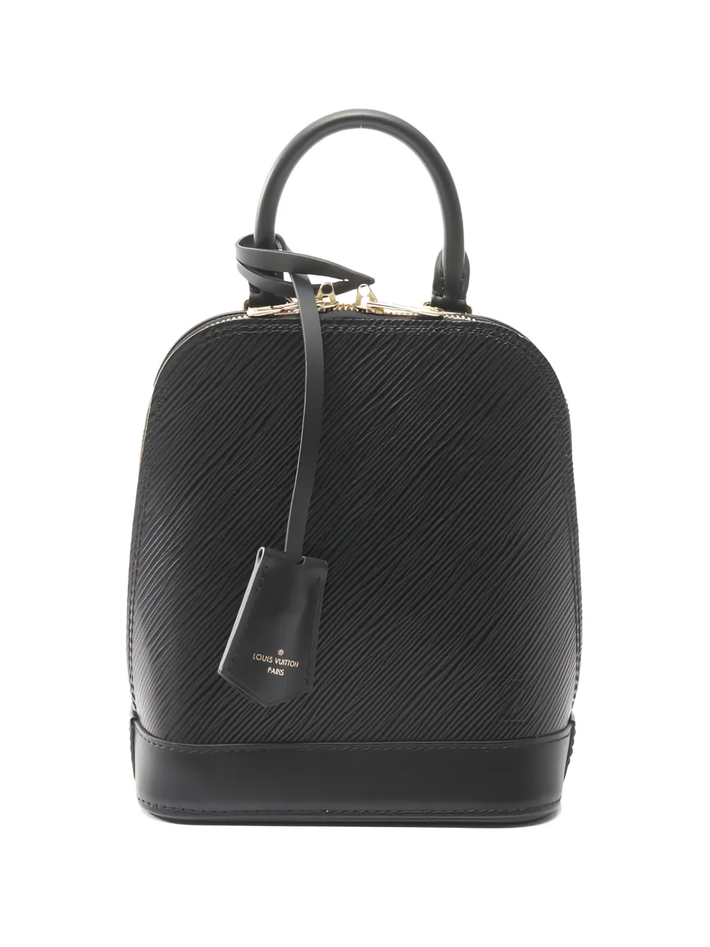 Louis Vuitton Pre-Owned 2010s Alma leather backpack - Nero