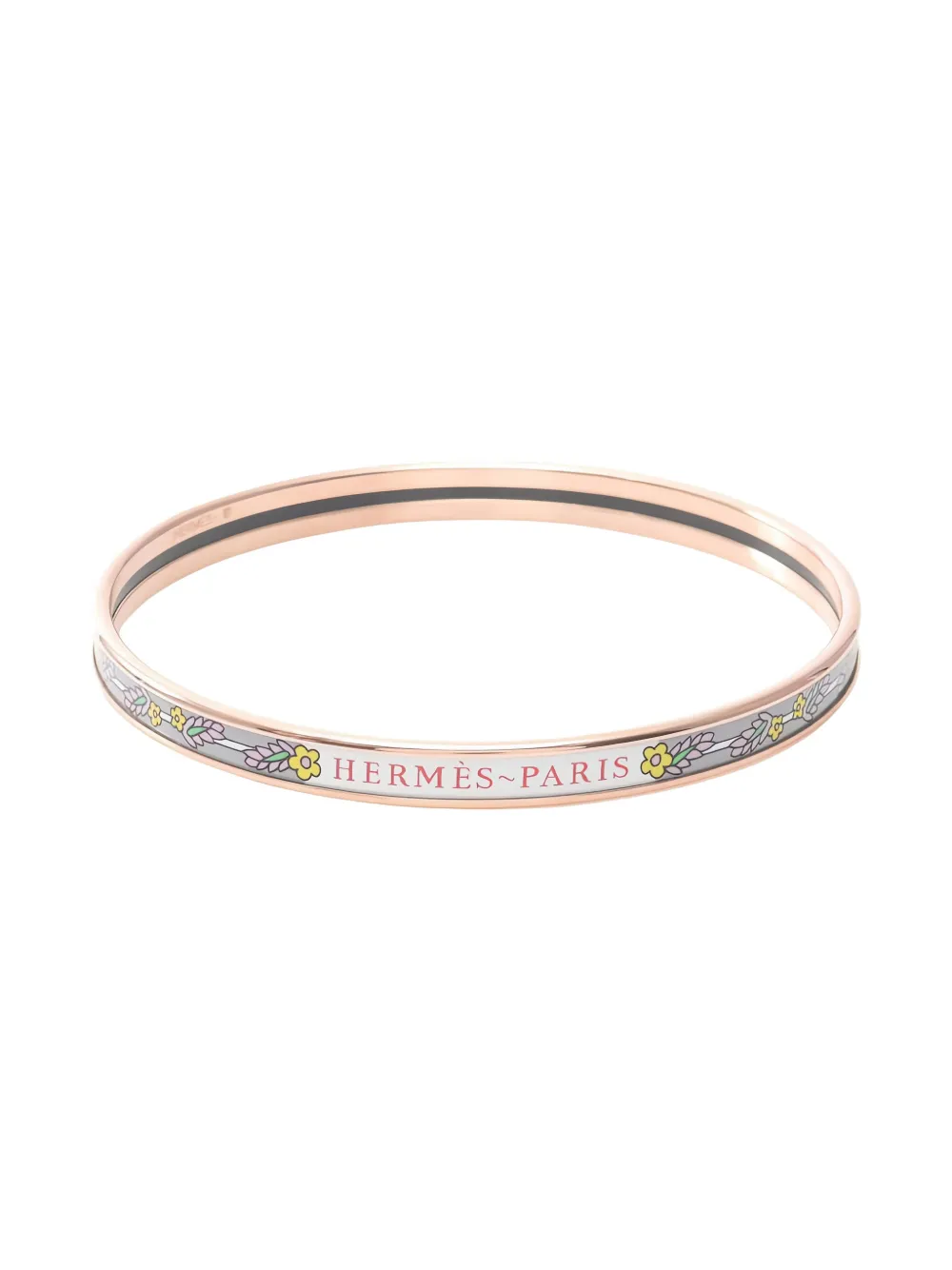 Hermès Pre-Owned 2010s GP Uni bangle - Rosa