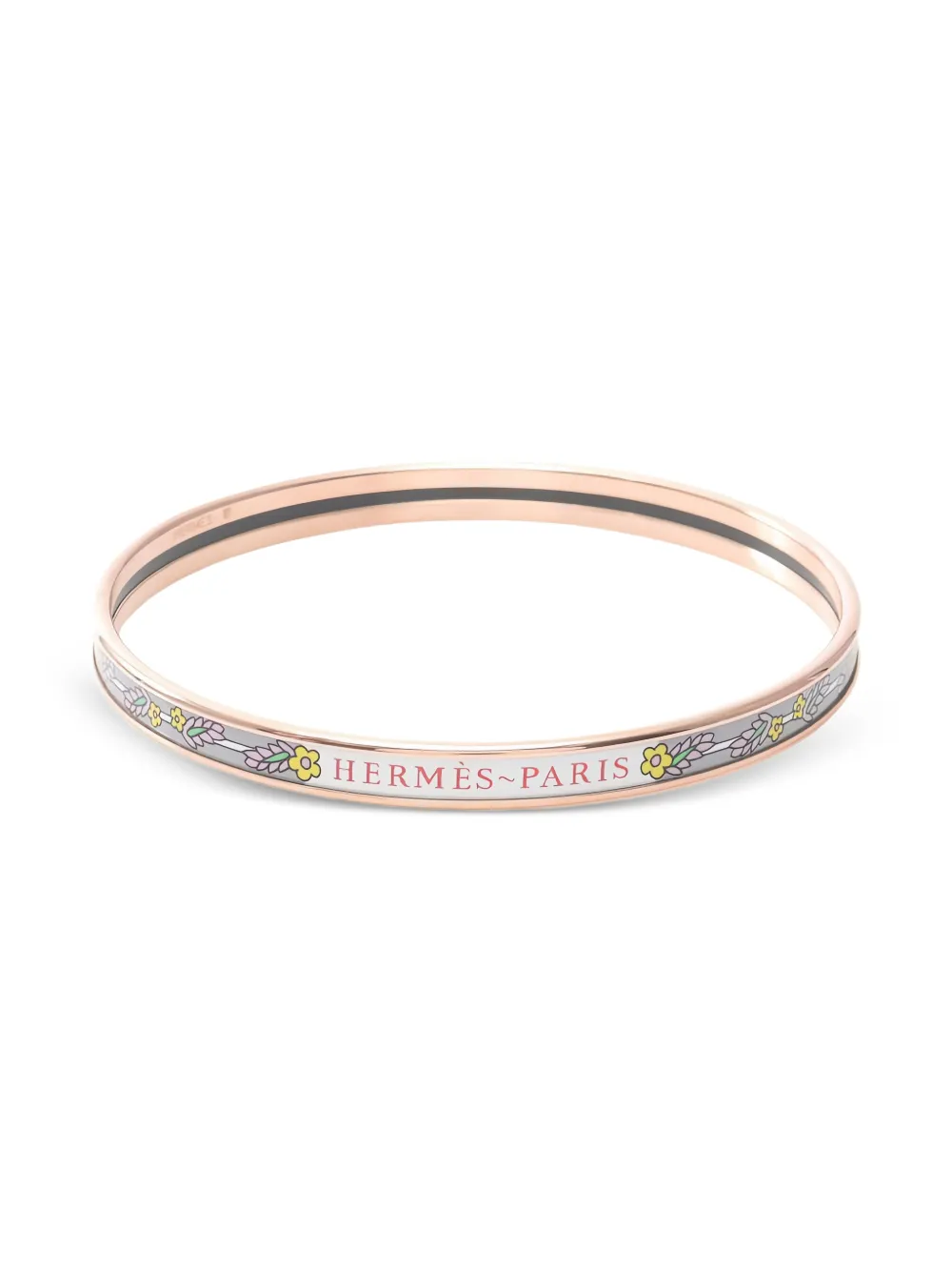 Hermès Pre-Owned 2010s GP Uni bangle - Rosa